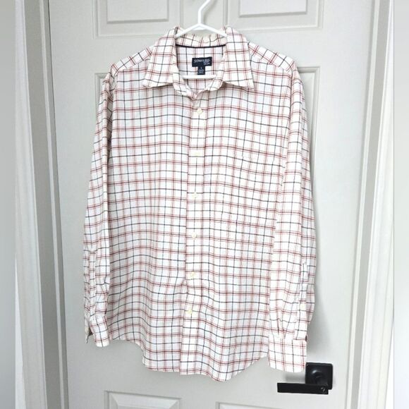 St. John's Bay button down shirt size L - Picture 1 of 4